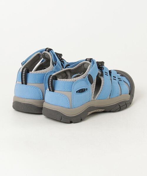 KEEN(キーン)の「NEWPORT H2 / ニューポート エイチツー / キッズ サンダル(サンダル・キッズ・スカイブルー・23.5cm/22.5cm/22cm/21cm/20cm)」の2枚目の写真