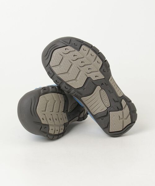 KEEN(キーン)の「NEWPORT H2 / ニューポート エイチツー / キッズ サンダル(サンダル・キッズ・スカイブルー・23.5cm/22.5cm/22cm/21cm/20cm)」の3枚目の写真