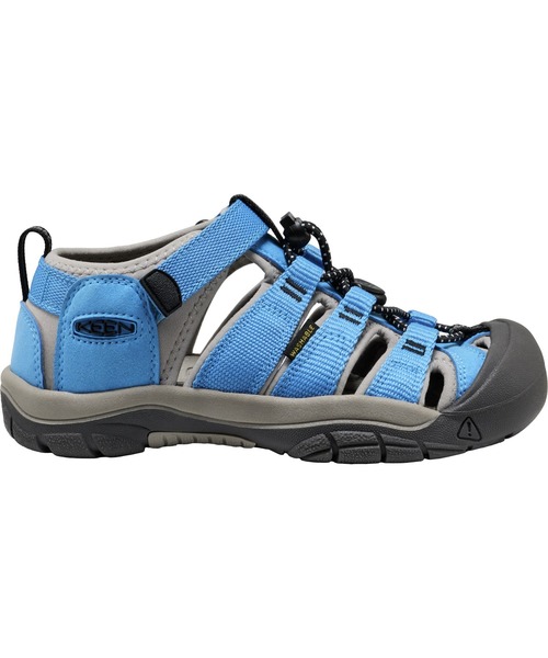 KEEN(キーン)の「NEWPORT H2 / ニューポート エイチツー / キッズ サンダル(サンダル・キッズ・スカイブルー・23.5cm/22.5cm/22cm/21cm/20cm)」の1枚目の写真