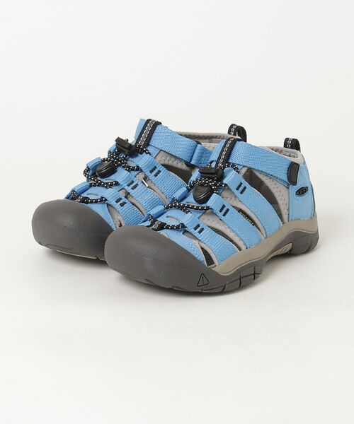 KEEN(キーン)の「NEWPORT H2 / ニューポート エイチツー / キッズ サンダル(サンダル・キッズ・スカイブルー・23.5cm/22.5cm/22cm/21cm/20cm)」の6枚目の写真