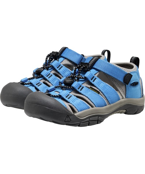 KEEN(キーン)の「NEWPORT H2 / ニューポート エイチツー / キッズ サンダル(サンダル・キッズ・スカイブルー・23.5cm/22.5cm/22cm/21cm/20cm)」の7枚目の写真