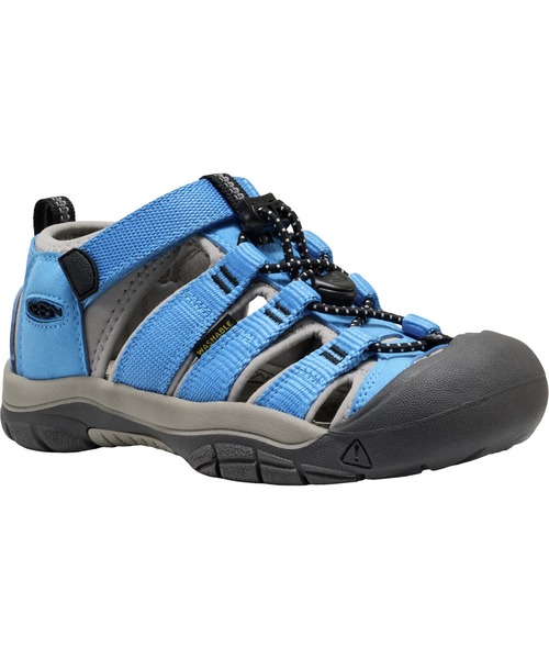 KEEN(キーン)の「NEWPORT H2 / ニューポート エイチツー / キッズ サンダル(サンダル・キッズ・スカイブルー・23.5cm/22.5cm/22cm/21cm/20cm)」の8枚目の写真