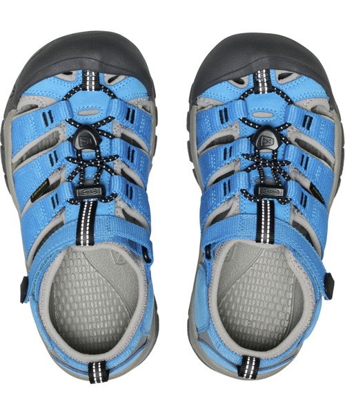 KEEN(キーン)の「NEWPORT H2 / ニューポート エイチツー / キッズ サンダル(サンダル・キッズ・スカイブルー・23.5cm/22.5cm/22cm/21cm/20cm)」の9枚目の写真