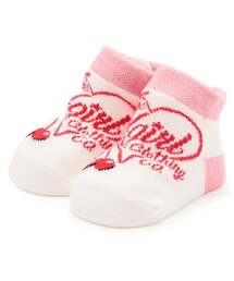 X-girl Stages | MIXロゴ ベビーソックス(ベビーシューズ/ベビーソックス)