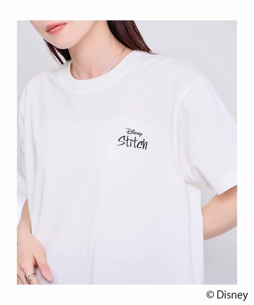 Disney（ディズニー）の「【Disney / ディズニー】キャラクター モノトーン線画プリントTシャツ（Tシャツ/カットソー・メンズ・ホワイト系1/ホワイト系2/ホワイト系3・S/M/L/XL）」の20枚目の写真