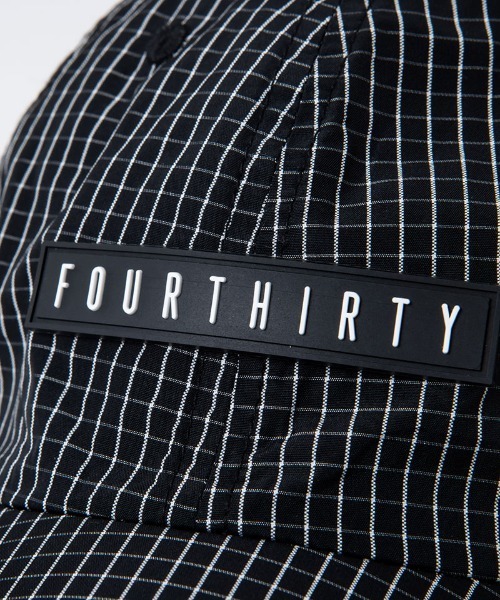 430（フォーサーティ）の「mko13558- RSCK LB ACTIVE CAP ロングビルキャップ(26-028)（キャップ・メンズ・ブラック・FREE）」の6枚目の写真