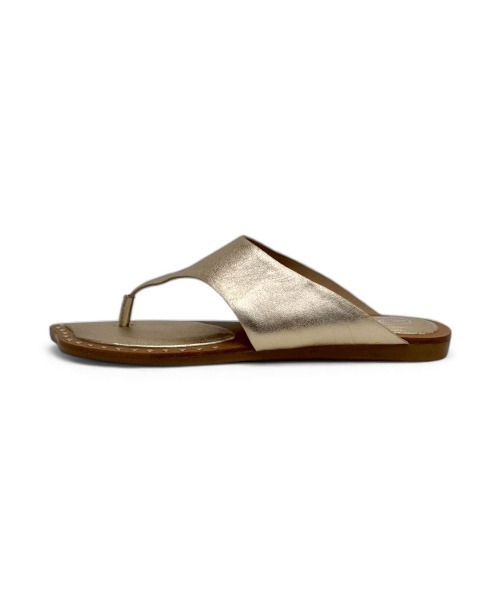 ASH（アッシュ）の「アッシュ【GENIUS】トングサンダル フラット サマーサンダル 1.5cmヒール（サンダル・レディース・ゴールド・36/37/38/39）」の5枚目の写真