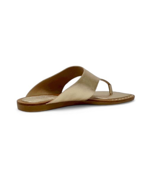 ASH（アッシュ）の「アッシュ【GENIUS】トングサンダル フラット サマーサンダル 1.5cmヒール（サンダル・レディース・ゴールド・36/37/38/39）」の7枚目の写真