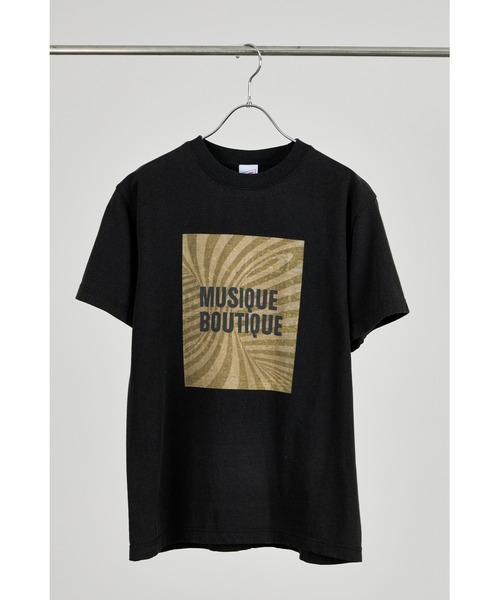 ottilie（オティーリエ）の「【 TRICOMER / トリコメル 】 MUSIQUE BOUTIQUE  / ミュージックブティック　Tシャツ（Tシャツ/カットソー・レディース・ホワイト/ブラック・FREE）」の9枚目の写真