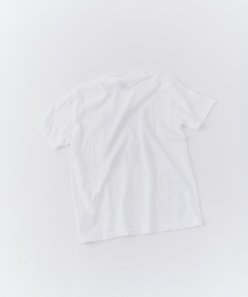 ottilie(オティーリエ)の「【 TRICOMER / トリコメル 】 MUSIQUE BOUTIQUE / ミュージックブティック Tシャツ(Tシャツ/カットソー・レディース・ホワイト/ブラック・FREE)」の3枚目の写真