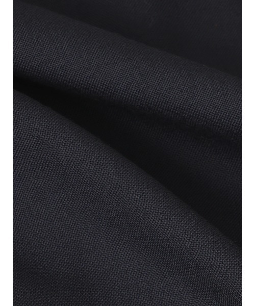 GOOVI（グービ）の「GOOVI／ジャケット／ハイツイストトロピカルウール／無地（スーツジャケット・メンズ・ネイビー・3/2/1）」の9枚目の写真