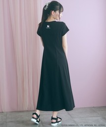 sanrio（サンリオ）の「＜大きいサイズ＞【ハローキティ】Aラインフレアカットワンピース marun（ワンピース）」