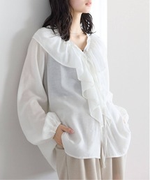 pocket | フリルブラウス(シャツ/ブラウス)