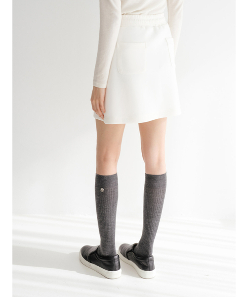 NITINA(ニティナ)の「クッションAラインスカートIV(スカート・レディース・アイボリー・SMALL/MEDIUM)」の3枚目の写真