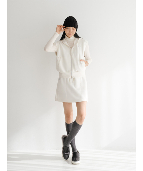 NITINA(ニティナ)の「クッションAラインスカートIV(スカート・レディース・アイボリー・SMALL/MEDIUM)」の6枚目の写真