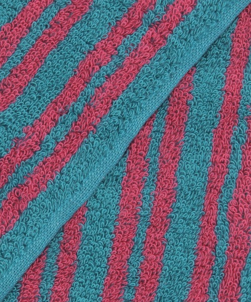 BAYFLOW(ベイフロー)の「BFハンドタオル(ランダムストライプ)25×25(ハンカチ/ハンドタオル・レディース・イエロー/ブラウン/ブルー/ピンク/ライトグレー・0)」の8枚目の写真