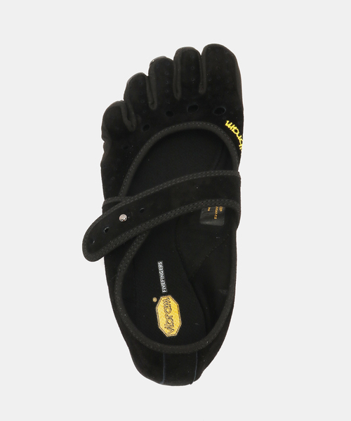 VIBRAM FIVEFINGERS(ビブラムファイブフィンガーズ)の「VIBRAM FIVEFINGERS / ビブラム ファイブフィンガーズ PERFORMA JANE EVO(スニーカー・レディース・ブラック・38/37/36)」の6枚目の写真