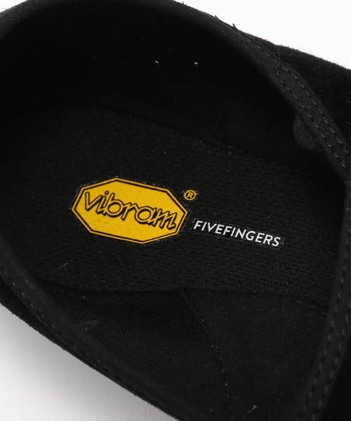 VIBRAM FIVEFINGERS(ビブラムファイブフィンガーズ)の「VIBRAM FIVEFINGERS / ビブラム ファイブフィンガーズ PERFORMA JANE EVO(スニーカー・レディース・ブラック・38/37/36)」の10枚目の写真