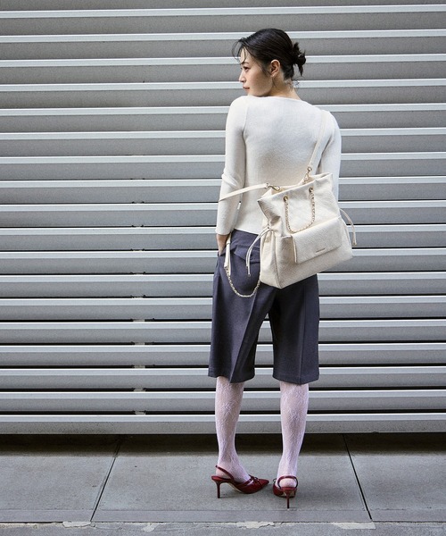 CHARLES & KEITH(チャールズ & キース)の「Kaleen カリーン スリングバックスティレット(パンプス・レディース・レッド/アイボリー/ブラック・25.5cm/25cm/24.5cm/23.5cm/23cm/22.5cm)」の9枚目の写真