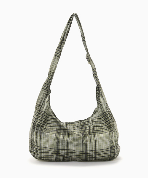 ROA(ロア)の「ROA / ロア LAKI PACKABLE KNOT BAG(ショルダーバッグ・メンズ・ブラック・FREE)」の3枚目の写真