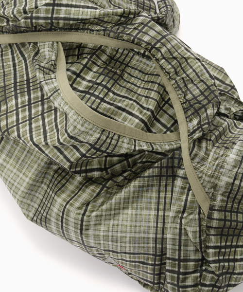 ROA(ロア)の「ROA / ロア LAKI PACKABLE KNOT BAG(ショルダーバッグ・メンズ・ブラック・FREE)」の7枚目の写真