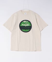 PUMA ウェア プーマウェア M GRAPHIC RECORD TEE ショートスリーブ 635699 87ALPINE SNOW
