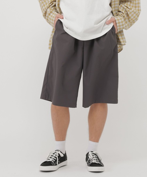 GLOBAL WORK(グローバルワーク)の「アソートサマミエショーツ/AND YUA ANY/647241(その他パンツ・キッズ・チャコールグレー/杢グレー/グレイッシュベージュ/ブラック・150cm/160cm/170cm)」の1枚目の写真
