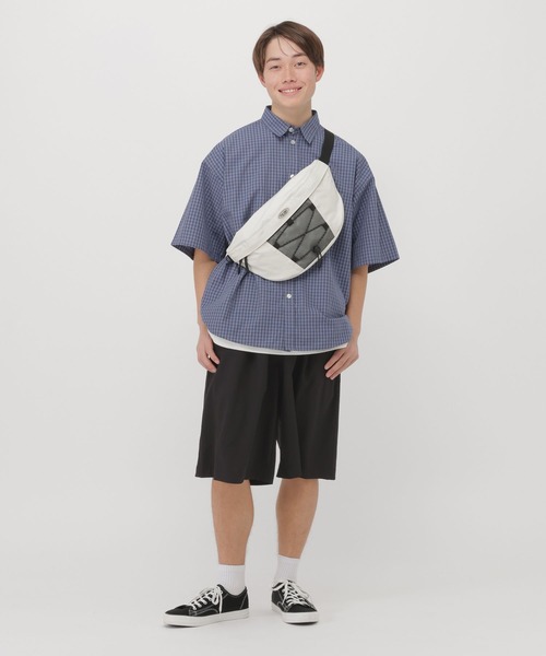 GLOBAL WORK(グローバルワーク)の「アソートサマミエショーツ/AND YUA ANY/647241(その他パンツ・キッズ・チャコールグレー/杢グレー/グレイッシュベージュ/ブラック・150cm/160cm/170cm)」の9枚目の写真
