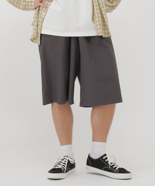 GLOBAL WORK(グローバルワーク)の「アソートサマミエショーツ/AND YUA ANY/647241(その他パンツ・キッズ・チャコールグレー/杢グレー/グレイッシュベージュ/ブラック・150cm/160cm/170cm)」の16枚目の写真