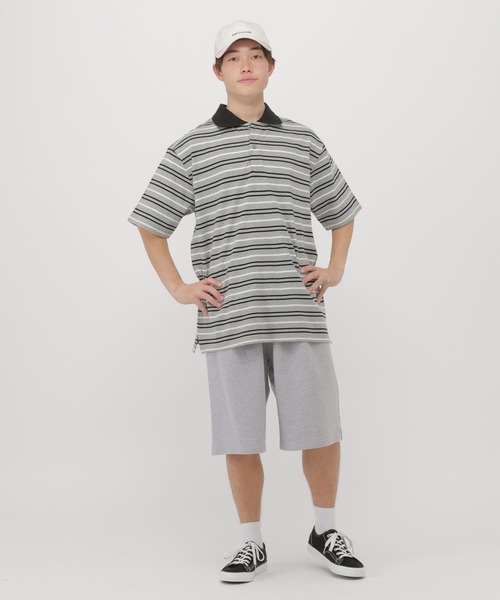 GLOBAL WORK(グローバルワーク)の「アソートサマミエショーツ/AND YUA ANY/647241(その他パンツ・キッズ・チャコールグレー/杢グレー/グレイッシュベージュ/ブラック・150cm/160cm/170cm)」の19枚目の写真