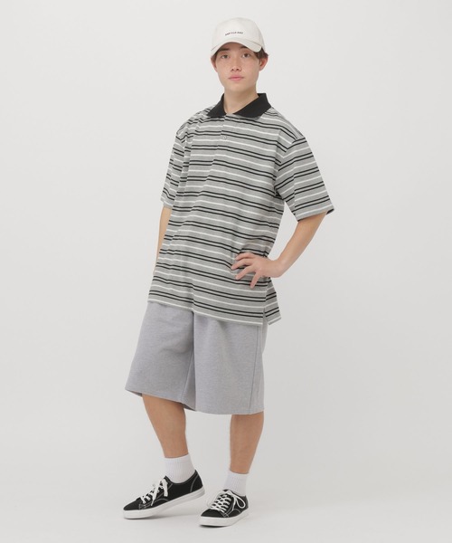 GLOBAL WORK(グローバルワーク)の「アソートサマミエショーツ/AND YUA ANY/647241(その他パンツ・キッズ・チャコールグレー/杢グレー/グレイッシュベージュ/ブラック・150cm/160cm/170cm)」の20枚目の写真
