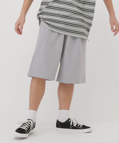 GLOBAL WORK(グローバルワーク)の「アソートサマミエショーツ/AND YUA ANY/647241(その他パンツ・キッズ・チャコールグレー/杢グレー/グレイッシュベージュ/ブラック・150cm/160cm/170cm)」の21枚目の写真
