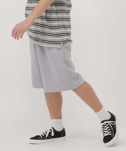 GLOBAL WORK(グローバルワーク)の「アソートサマミエショーツ/AND YUA ANY/647241(その他パンツ・キッズ・チャコールグレー/杢グレー/グレイッシュベージュ/ブラック・150cm/160cm/170cm)」の22枚目の写真