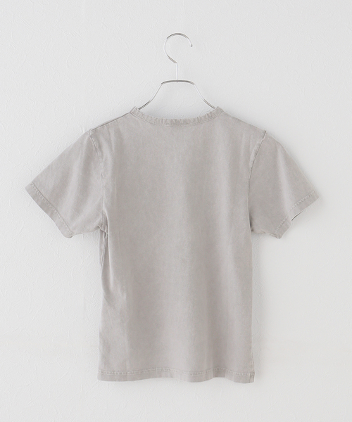 Carne Bollente（カルネボレンテ）の「Carne Bollente / カルネボレンテ Lapins & Lace（Tシャツ/カットソー・レディース・グレー・SMALL）」の2枚目の写真