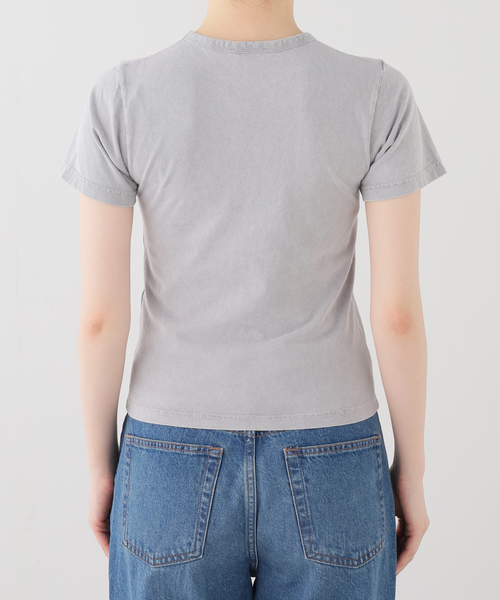 Carne Bollente（カルネボレンテ）の「Carne Bollente / カルネボレンテ Lapins & Lace（Tシャツ/カットソー・レディース・グレー・SMALL）」の9枚目の写真