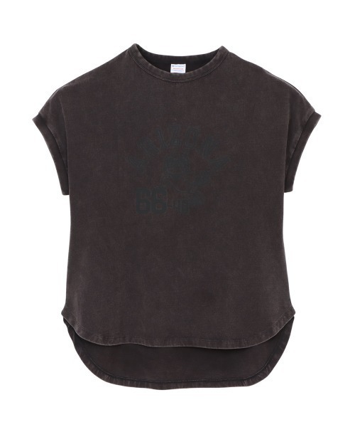 Champion(チャンピオン)の「チャンピオン FRENCH SLEEVE SHIRT(Tシャツ/カットソー・レディース・チャコールグレー/アーミー・M/L)」の9枚目の写真