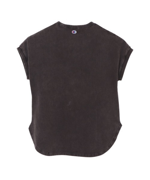 Champion(チャンピオン)の「チャンピオン FRENCH SLEEVE SHIRT(Tシャツ/カットソー・レディース・チャコールグレー/アーミー・M/L)」の10枚目の写真
