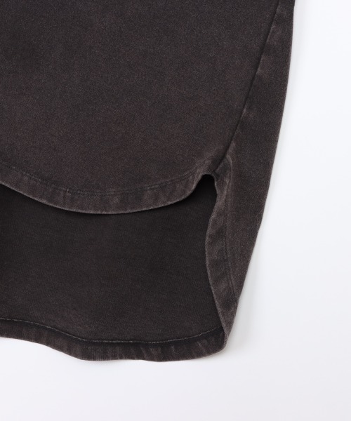 Champion(チャンピオン)の「チャンピオン FRENCH SLEEVE SHIRT(Tシャツ/カットソー・レディース・チャコールグレー/アーミー・M/L)」の15枚目の写真