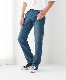 定番ストレッチストレートロングパンツ
