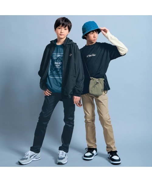 Belle Maison(ベルメゾン)の「定番ストレッチストレートロングパンツ(その他パンツ・キッズ・ベージュ/ネイビー/カーキ/ブラック・175/170)」の18枚目の写真