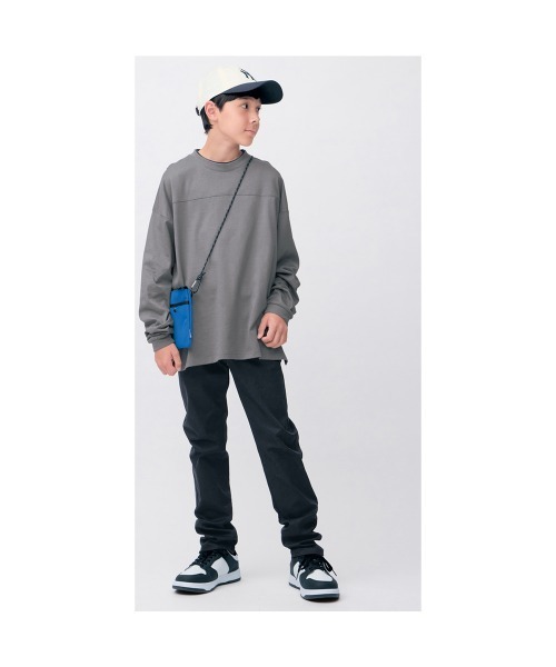 Belle Maison(ベルメゾン)の「定番ストレッチストレートロングパンツ(その他パンツ・キッズ・ベージュ/ネイビー/カーキ/ブラック・175/170)」の20枚目の写真