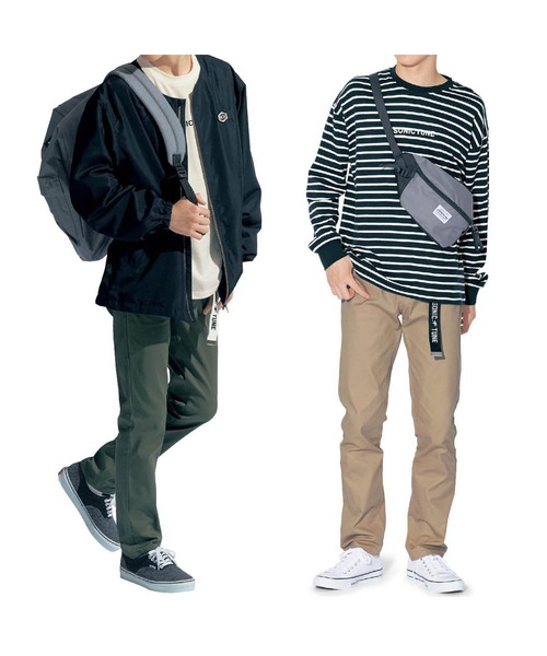 Belle Maison(ベルメゾン)の「定番ストレッチストレートロングパンツ(その他パンツ・キッズ・ベージュ/ネイビー/カーキ/ブラック・175/170)」の22枚目の写真