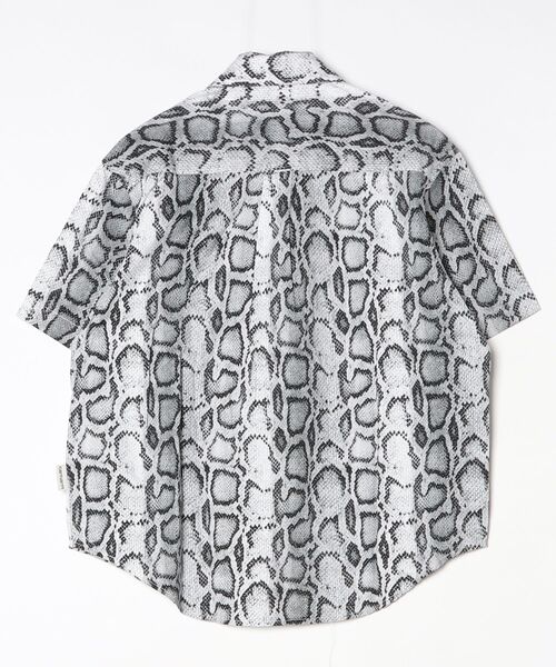 W' S/S Snake Camo Shirt（シャツ/ブラウス）｜Carhartt WIP
