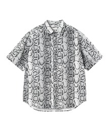 W' S/S Snake Camo Shirt