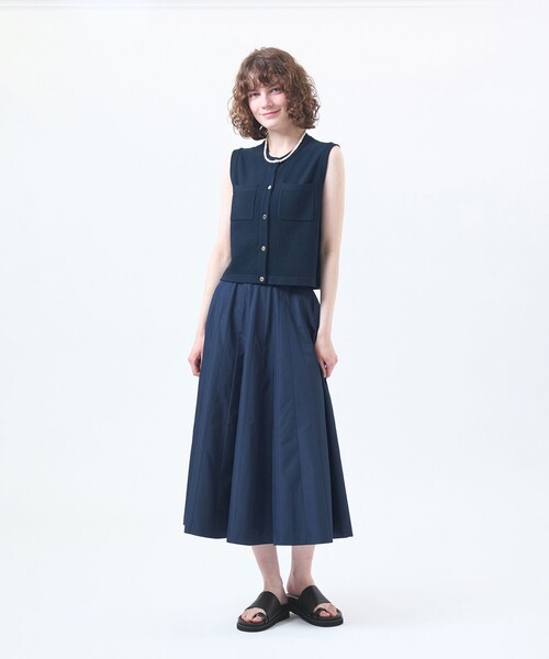 MACKINTOSH PHILOSOPHY(マッキントッシュ フィロソフィー)の「シープレザーサンダル(サンダル・レディース・ブラック/ブラウン系その他4・37/38)」の4枚目の写真