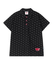 Video Jockey（ビデオジョッキー）の「VIDEO JOCKEY／ドットポロトップス（Tシャツ/カットソー）」