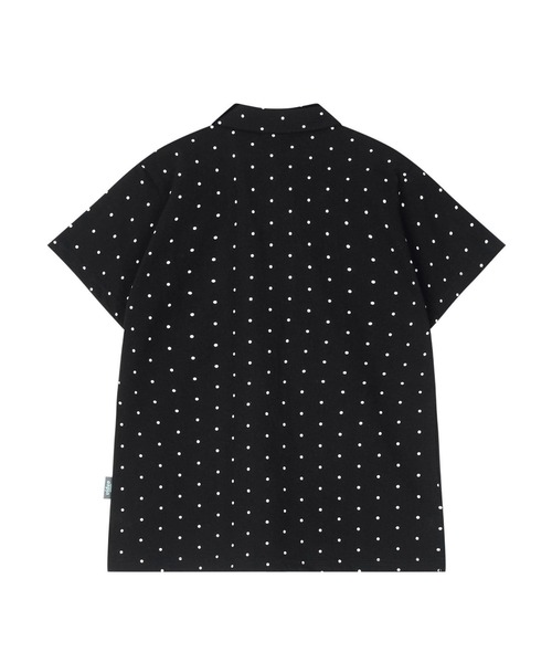 Video Jockey(ビデオジョッキー)の「VIDEO JOCKEY/ドットポロトップス(Tシャツ/カットソー・レディース・ブラック/ホワイト・X-SMALL)」の10枚目の写真