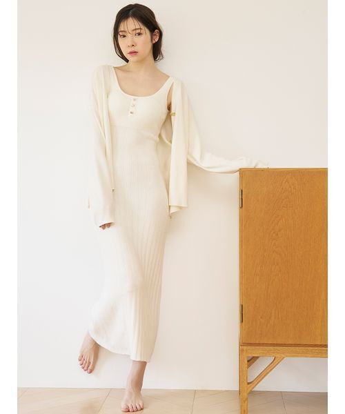 ICESUMMER】【接触冷感】ワンピース(ルームウェア/パジャマ)|SNIDEL ICESUMMER】【接触冷感】ワンピース(ルームウェア/パジャマ)|SNIDEL