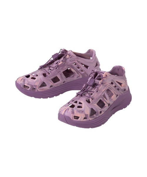 THE NORTH FACE(ザノースフェイス)の「THE NORTH FACE REACTIVE SNEAKERS(ザ・ノース・フェイス リ アクティブ スニーカー)(サンダル・メンズ・ピンク系/ベージュ系・28cm/27cm/26cm/25cm/24cm/23cm/29cm)」の2枚目の写真