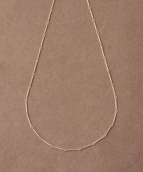⚠*B様 eteネックレス 18k スキニー] K18YG バー ネックレス（ネックレス）｜ete bijoux